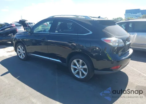 2010 Lexus Rx 350 из США, поврежденный, VIN JTJZK1BAXA2407615